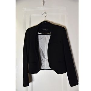 ZARA NWOT Classic Black Blazer